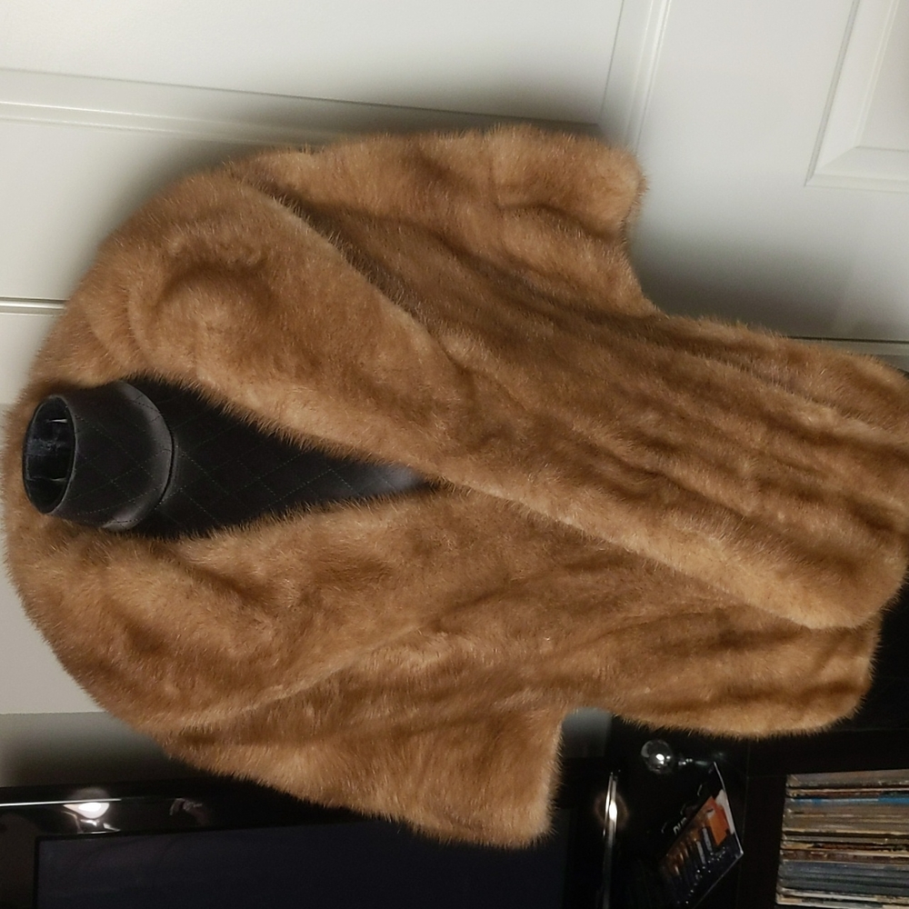 Vintage Bradley's Waterloo Mink Stole